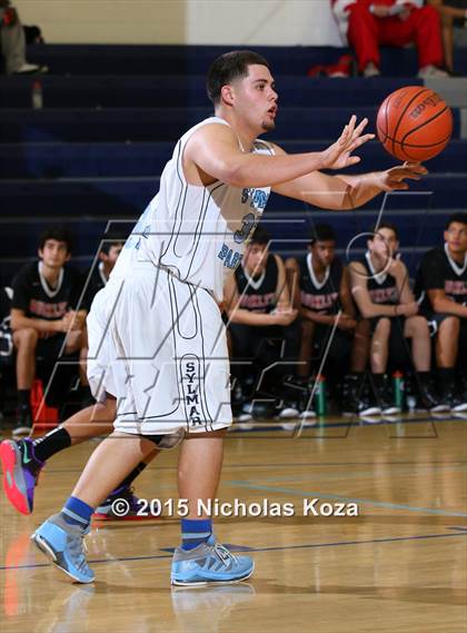 Thumbnail 3 in Buckley vs. Sylmar photogallery.