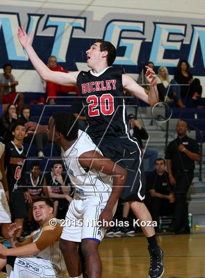 Thumbnail 3 in Buckley vs. Sylmar photogallery.