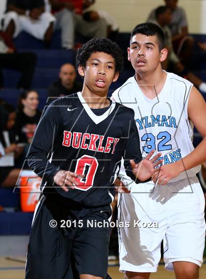 Thumbnail 3 in Buckley vs. Sylmar photogallery.