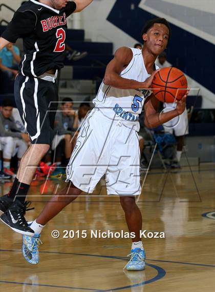 Thumbnail 2 in Buckley vs. Sylmar photogallery.