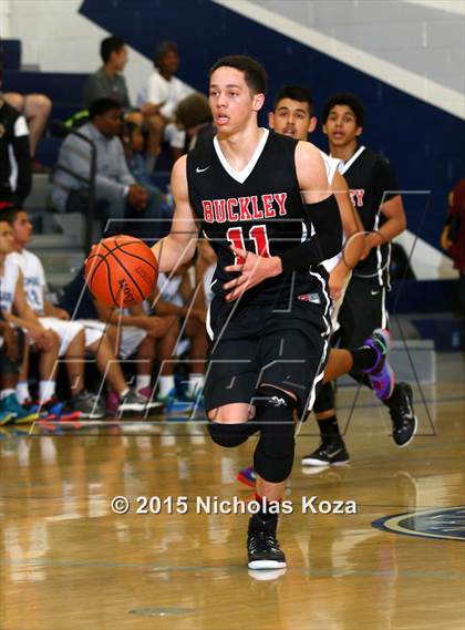 Thumbnail 3 in Buckley vs. Sylmar photogallery.