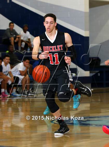 Thumbnail 2 in Buckley vs. Sylmar photogallery.