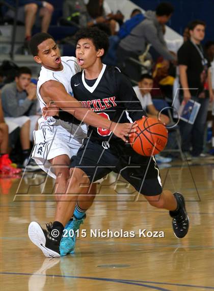 Thumbnail 2 in Buckley vs. Sylmar photogallery.