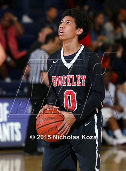 Thumbnail 3 in Buckley vs. Sylmar photogallery.
