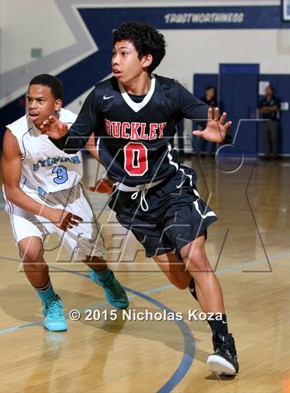 Thumbnail 3 in Buckley vs. Sylmar photogallery.