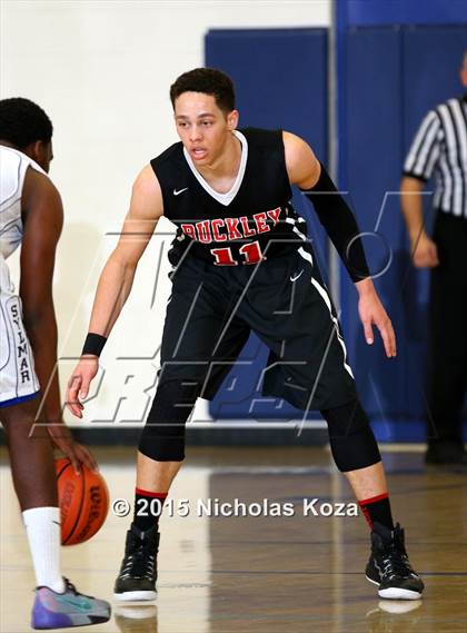 Thumbnail 3 in Buckley vs. Sylmar photogallery.