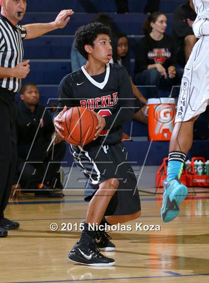 Thumbnail 3 in Buckley vs. Sylmar photogallery.