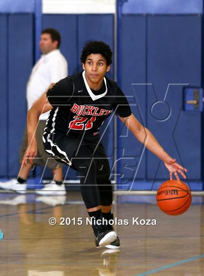 Thumbnail 3 in Buckley vs. Sylmar photogallery.