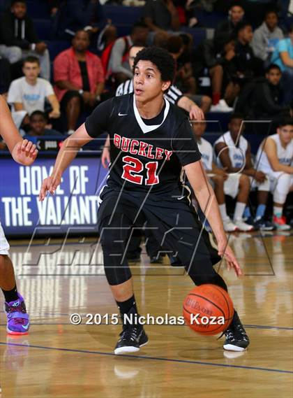 Thumbnail 2 in Buckley vs. Sylmar photogallery.