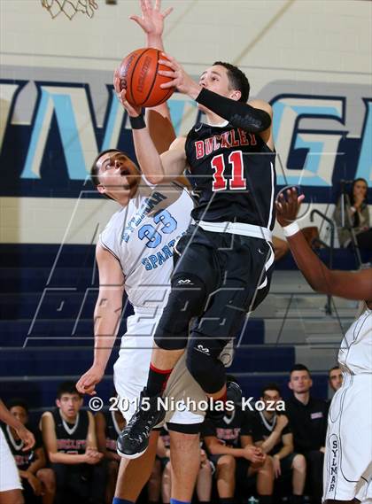 Thumbnail 2 in Buckley vs. Sylmar photogallery.
