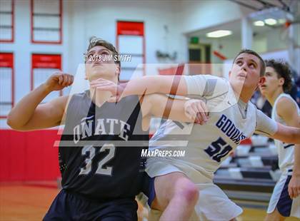 Thumbnail 1 in Onate vs. Goddard (Albuquerque Academy Joe Armijo Basketball Classic) photogallery.