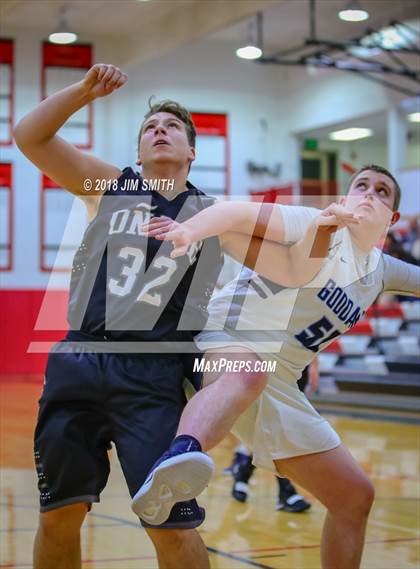Thumbnail 3 in Onate vs. Goddard (Albuquerque Academy Joe Armijo Basketball Classic) photogallery.