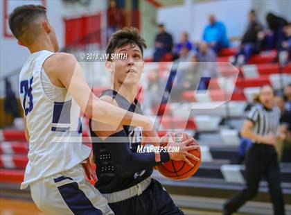 Thumbnail 2 in Onate vs. Goddard (Albuquerque Academy Joe Armijo Basketball Classic) photogallery.