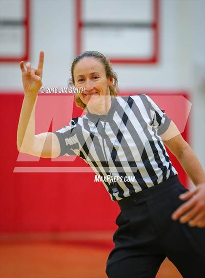 Thumbnail 2 in Onate vs. Goddard (Albuquerque Academy Joe Armijo Basketball Classic) photogallery.