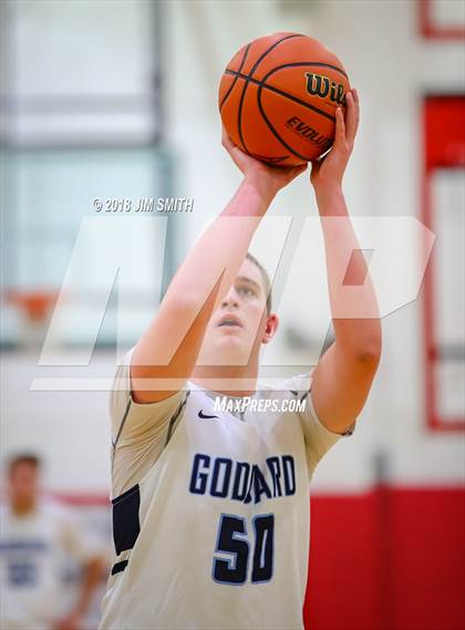 Thumbnail 3 in Onate vs. Goddard (Albuquerque Academy Joe Armijo Basketball Classic) photogallery.