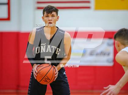 Thumbnail 1 in Onate vs. Goddard (Albuquerque Academy Joe Armijo Basketball Classic) photogallery.