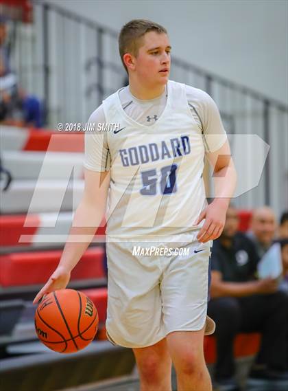 Thumbnail 2 in Onate vs. Goddard (Albuquerque Academy Joe Armijo Basketball Classic) photogallery.