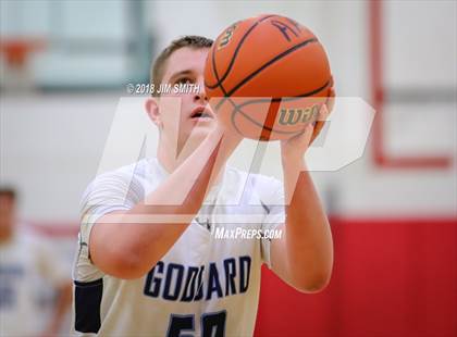 Thumbnail 2 in Onate vs. Goddard (Albuquerque Academy Joe Armijo Basketball Classic) photogallery.
