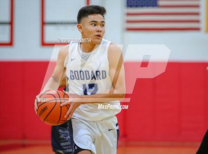 Thumbnail 3 in Onate vs. Goddard (Albuquerque Academy Joe Armijo Basketball Classic) photogallery.