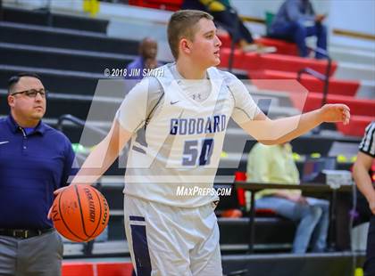 Thumbnail 2 in Onate vs. Goddard (Albuquerque Academy Joe Armijo Basketball Classic) photogallery.