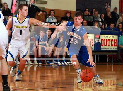 Thumbnail 3 in Johnsonburg vs. Otto-Eldred (District IX Class A Semifinal) photogallery.