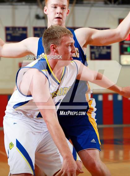 Thumbnail 3 in Johnsonburg vs. Otto-Eldred (District IX Class A Semifinal) photogallery.