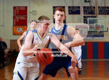 Thumbnail 2 in Johnsonburg vs. Otto-Eldred (District IX Class A Semifinal) photogallery.