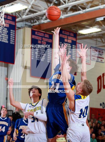 Thumbnail 1 in Johnsonburg vs. Otto-Eldred (District IX Class A Semifinal) photogallery.