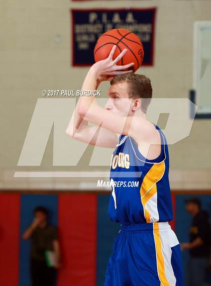 Thumbnail 2 in Johnsonburg vs. Otto-Eldred (District IX Class A Semifinal) photogallery.