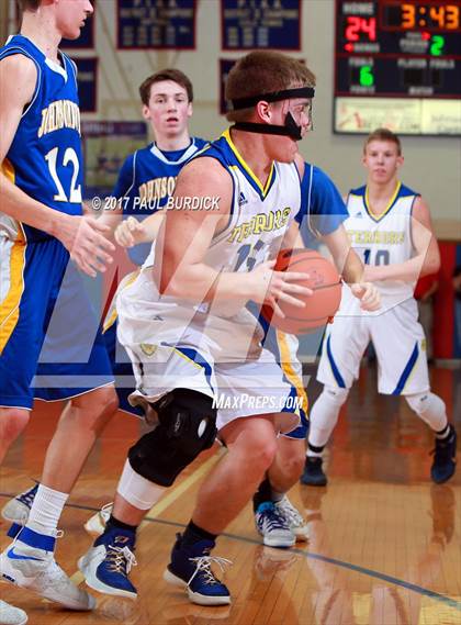 Thumbnail 3 in Johnsonburg vs. Otto-Eldred (District IX Class A Semifinal) photogallery.