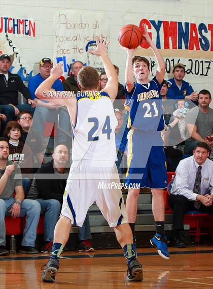 Thumbnail 1 in Johnsonburg vs. Otto-Eldred (District IX Class A Semifinal) photogallery.