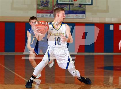 Thumbnail 2 in Johnsonburg vs. Otto-Eldred (District IX Class A Semifinal) photogallery.