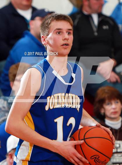 Thumbnail 2 in Johnsonburg vs. Otto-Eldred (District IX Class A Semifinal) photogallery.