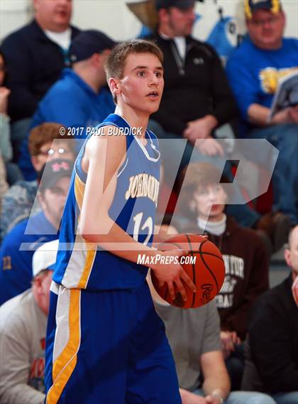 Thumbnail 1 in Johnsonburg vs. Otto-Eldred (District IX Class A Semifinal) photogallery.