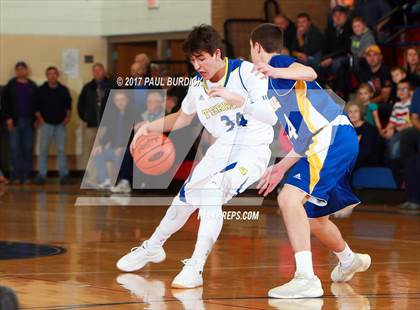 Thumbnail 1 in Johnsonburg vs. Otto-Eldred (District IX Class A Semifinal) photogallery.