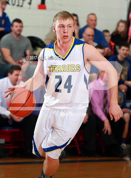 Thumbnail 2 in Johnsonburg vs. Otto-Eldred (District IX Class A Semifinal) photogallery.