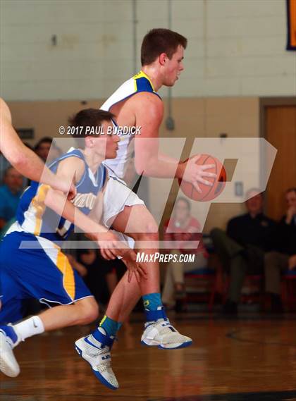 Thumbnail 1 in Johnsonburg vs. Otto-Eldred (District IX Class A Semifinal) photogallery.