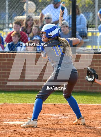 Thumbnail 1 in Wilcox County @ Trion (Game 2) photogallery.