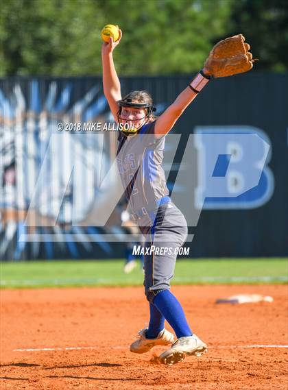 Thumbnail 2 in Wilcox County @ Trion (Game 2) photogallery.