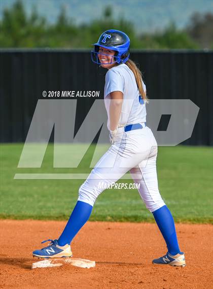 Thumbnail 2 in Wilcox County @ Trion (Game 2) photogallery.