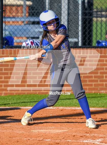 Thumbnail 2 in Wilcox County @ Trion (Game 2) photogallery.