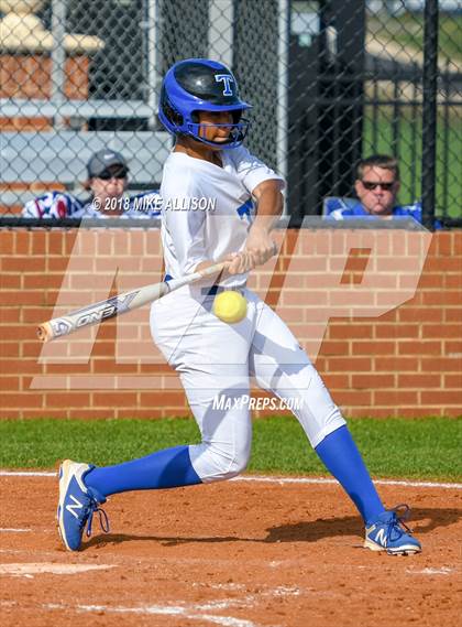 Thumbnail 1 in Wilcox County @ Trion (Game 2) photogallery.