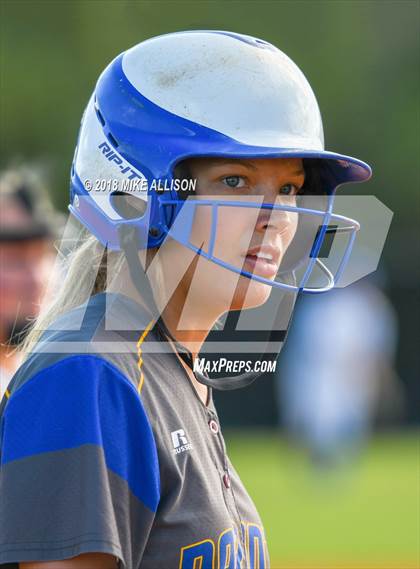 Thumbnail 3 in Wilcox County @ Trion (Game 2) photogallery.