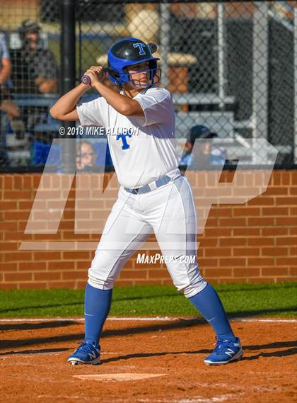 Thumbnail 2 in Wilcox County @ Trion (Game 2) photogallery.