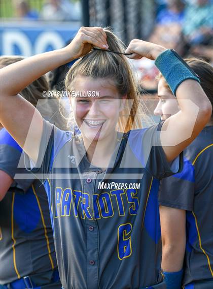 Thumbnail 3 in Wilcox County @ Trion (Game 2) photogallery.