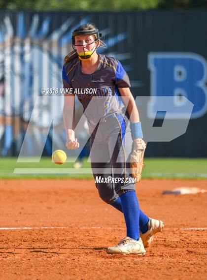 Thumbnail 3 in Wilcox County @ Trion (Game 2) photogallery.