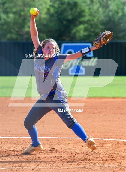 Thumbnail 3 in Wilcox County @ Trion (Game 2) photogallery.