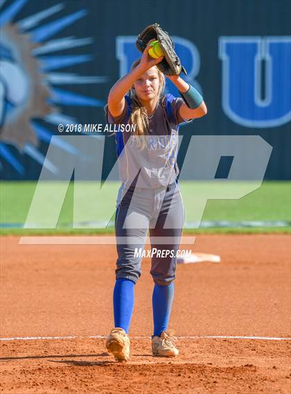 Thumbnail 2 in Wilcox County @ Trion (Game 2) photogallery.