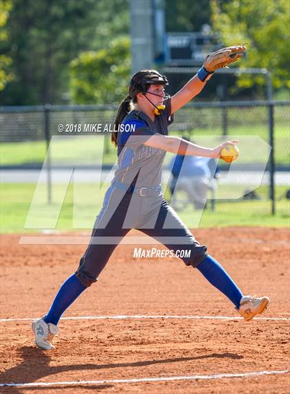 Thumbnail 2 in Wilcox County @ Trion (Game 2) photogallery.