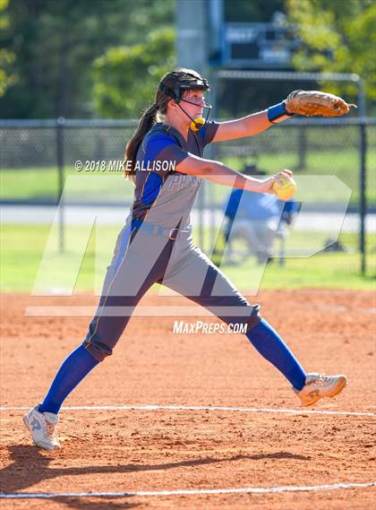 Thumbnail 2 in Wilcox County @ Trion (Game 2) photogallery.